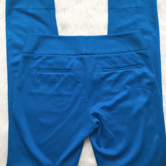 Vince Camuto Peacock Blue Pants Size 4 - Picture 3 of 10